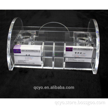 2015 high quality factory directly sale ktv hotel Microphone multi-role furnishing articles boxes desktop storage box
